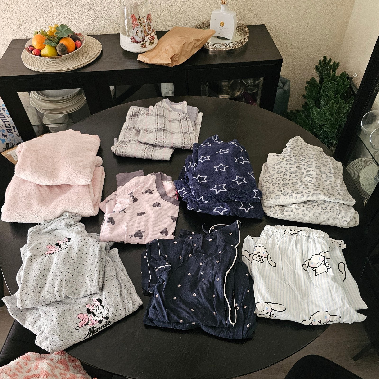 Pyjama's en badjas pakket, maat S, Ophalen of Verzenden