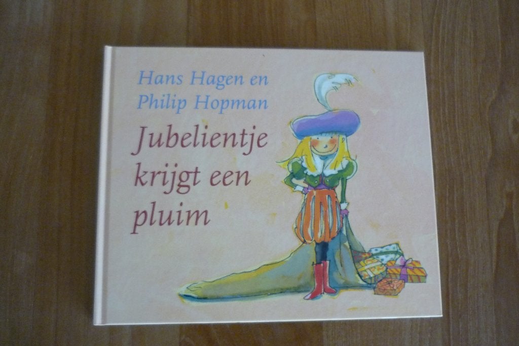 Hans Hagen ''Jubelientje krijgt een pluim '' Sinterklaasboek, Fictie algemeen, Hans Hagen, Ophalen of Verzenden, Zo goed als nieuw