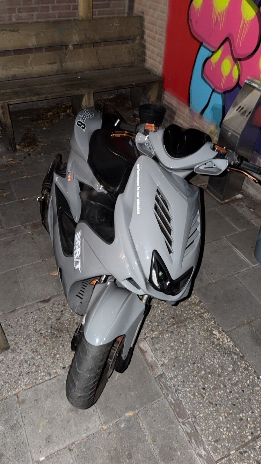Yamaha aerox 2takt, Fietsen en Brommers, Scooters | Yamaha, Ophalen of Verzenden, Zo goed als nieuw, Tweetakt, Aerox
