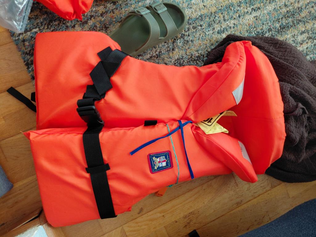Nieuw Zwemvest voor Volwassenen - Oranje, Watersport en Boten, Watersportkleding, Onbekend, Nieuw, Ophalen of Verzenden, Dame of Heer