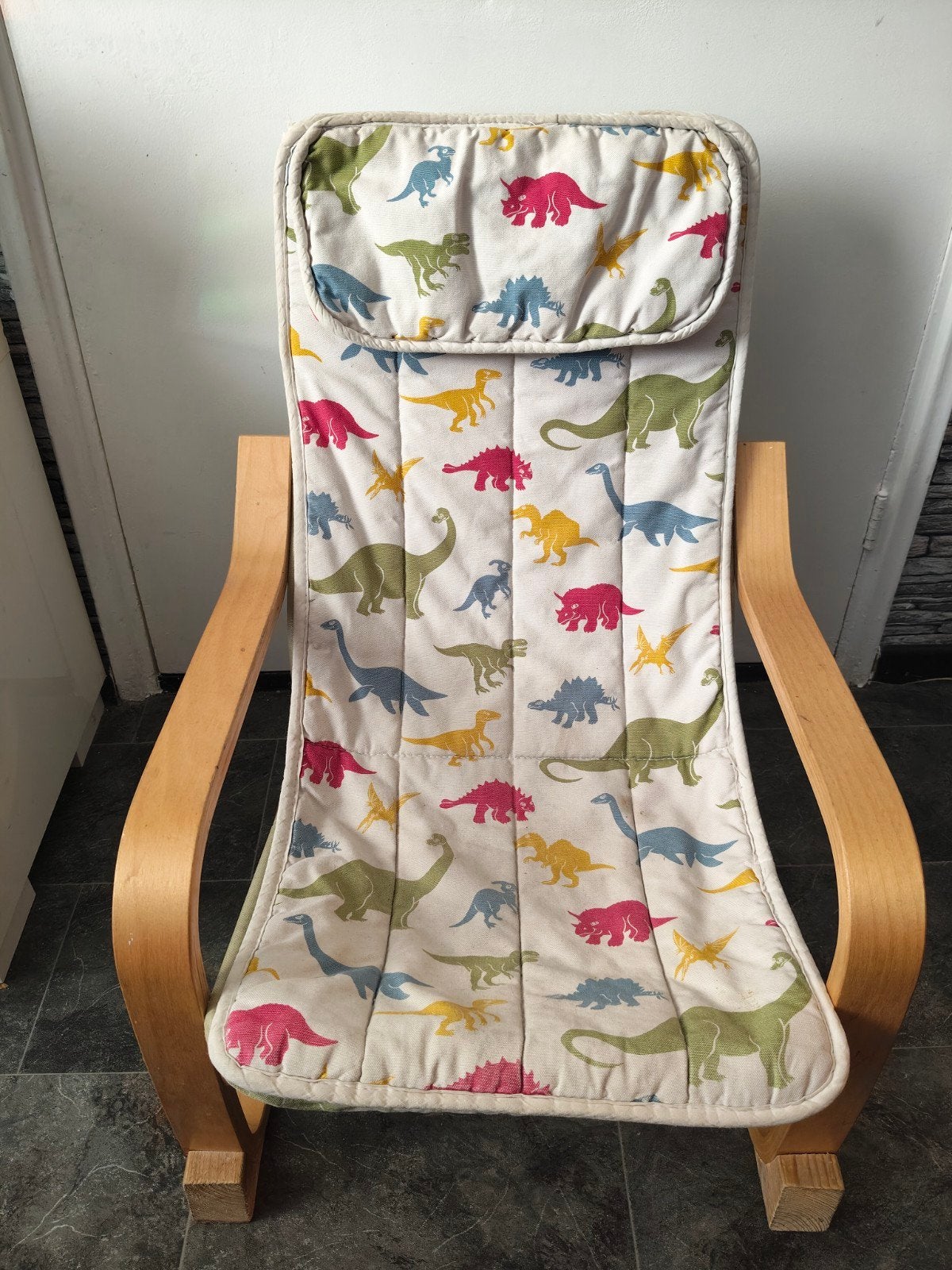 IKEA POÄNG Stoel, Kinderen en Baby's, Kinderkamer | Tafels en Stoelen, Ophalen, Gebruikt, Stoel(en)