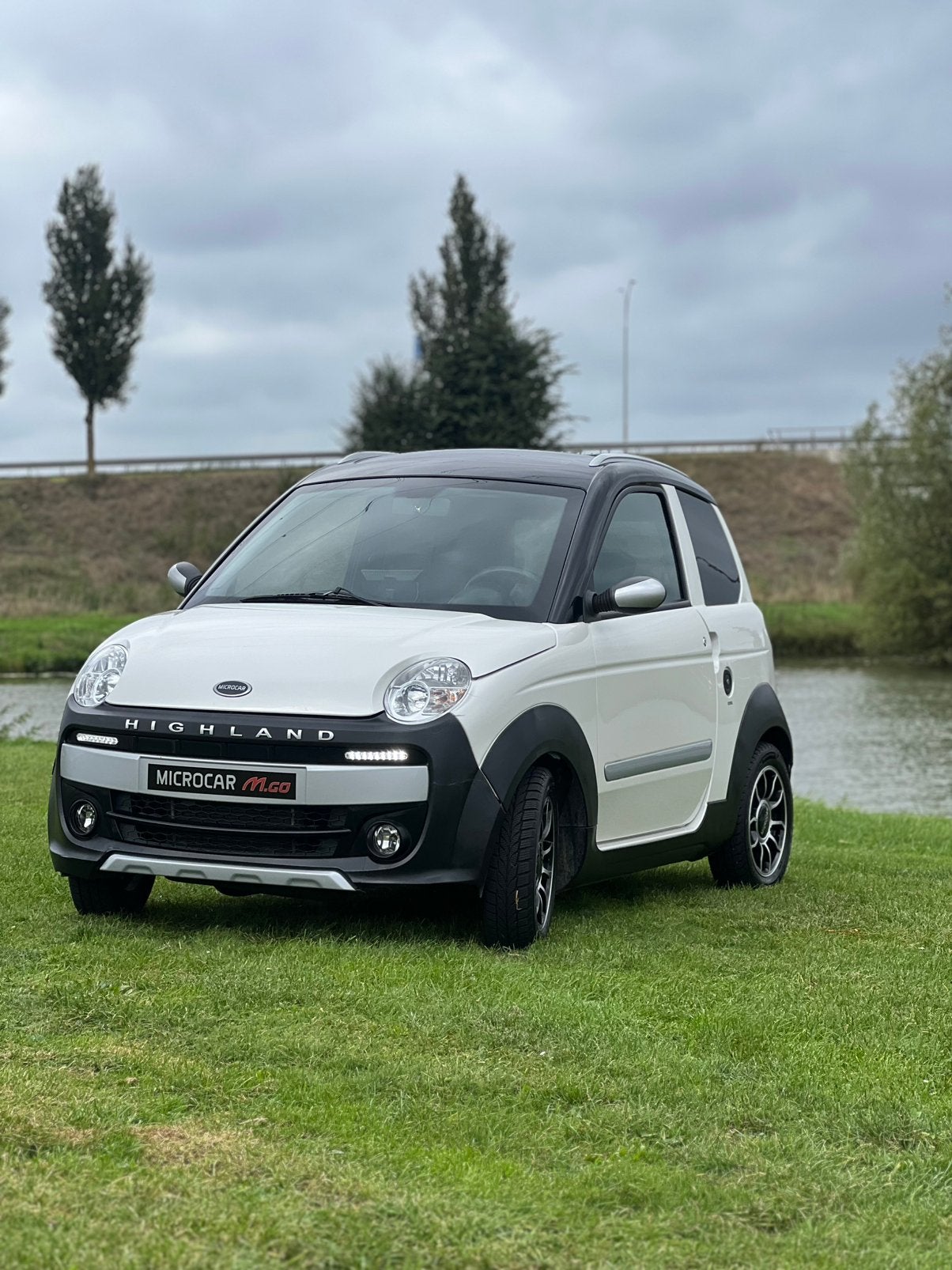 Microcar Highland M.Go3 | lage km | scherp geprijsd, Diversen, Ophalen, Microcar, Zo goed als nieuw, 16 km/u of meer