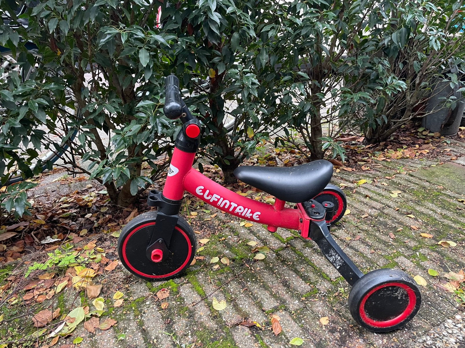 Loopfiets driewieler pieker, Ophalen, Gebruikt