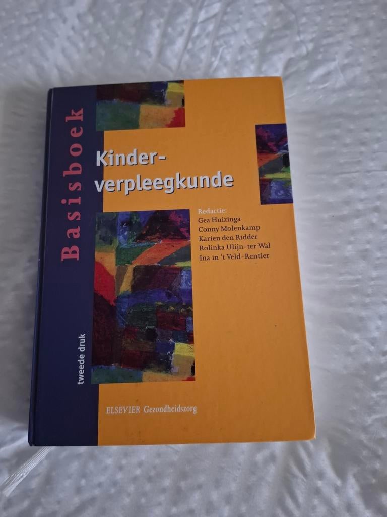 Basisboek kindergeneeskunde.
Nieuwstaat!, Boeken, Studieboeken en Cursussen, Ophalen of Verzenden, Nieuw
