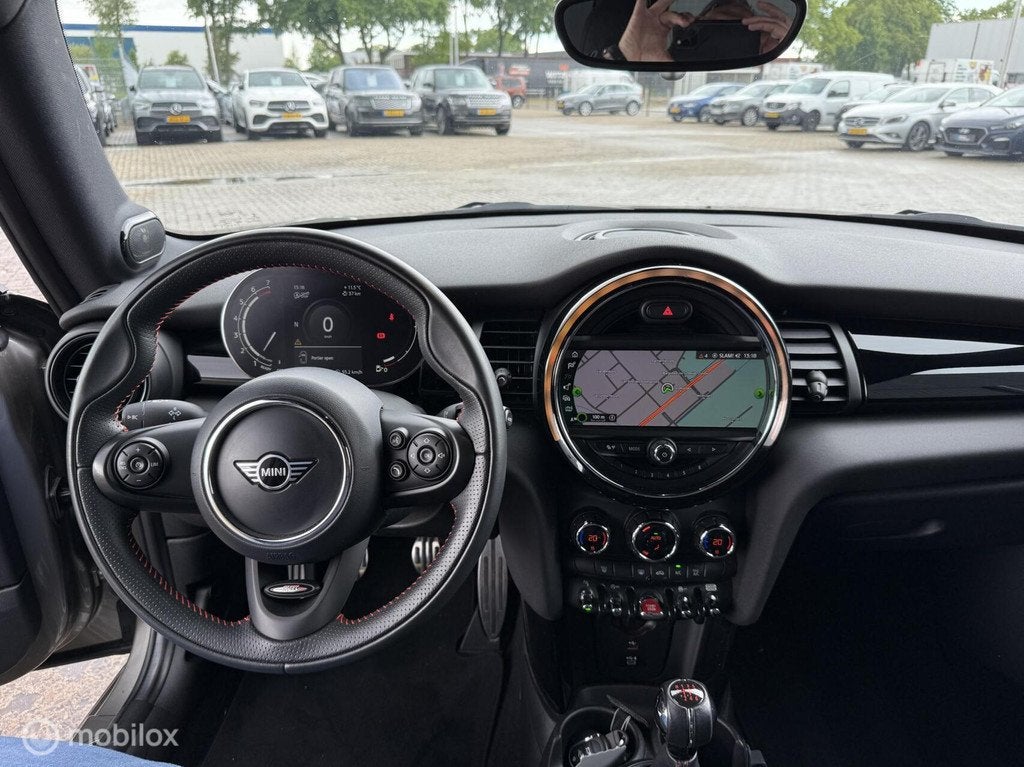 Mini 1.5 Cooper John Cooper Works BOMVOL JCW, Auto's, Mini, Voorwielaandrijving, 136 pk, Gebruikt, 4 stoelen