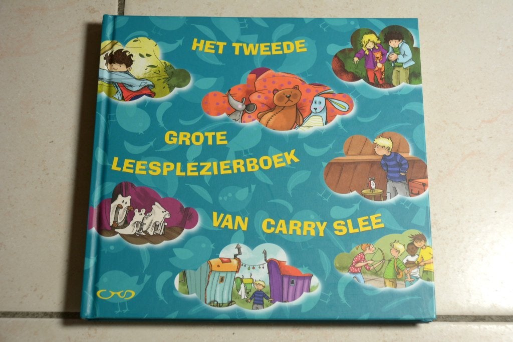 Het tweede grote leesplezierboek van Carry Slee  , Ophalen of Verzenden, Zo goed als nieuw, Fictie algemeen
