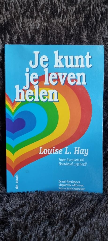 Je kunt je leven helen - Louise L. Hay, Ophalen of Verzenden, Gelezen