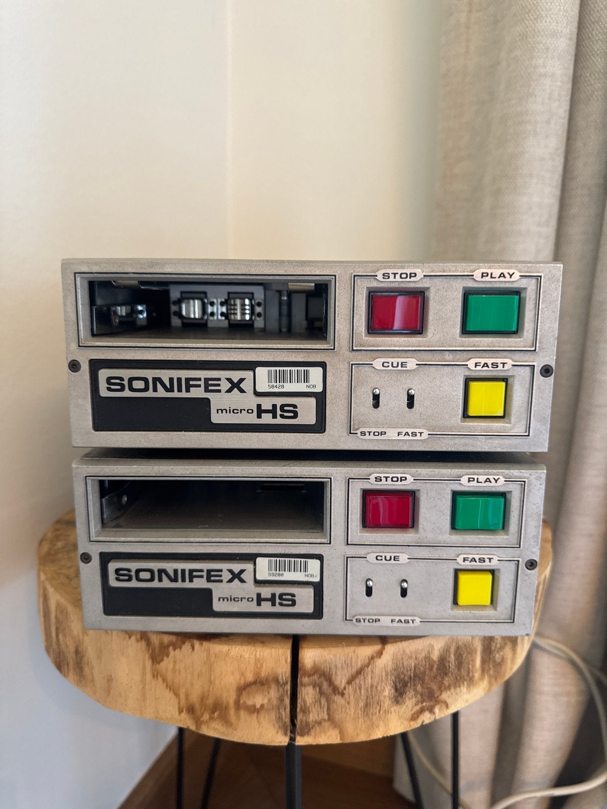 Sonifex Micro HS Jingle Machines  (2 stuks), Audio, Tv en Foto, Ophalen of Verzenden, Gebruikt, Audio