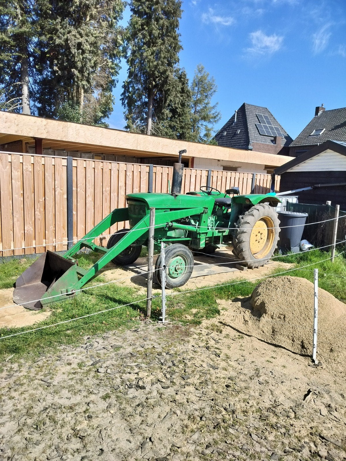 John Deere lanz 510 met voorlader en kenteken, Zakelijke goederen, Gebruikt, 2500 tot 5000, Tot 80 Pk, Ophalen