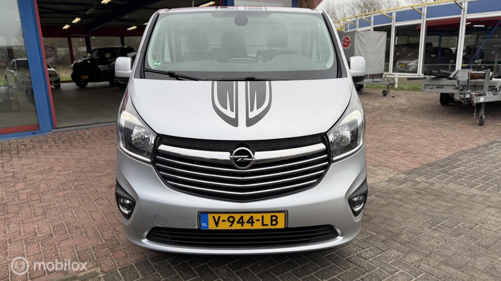 Opel Vivaro bestel 1.6 CDTI L2H1 Innovation SPECIAL EDITION!, Voorwielaandrijving, 145 pk, Stof, Gebruikt