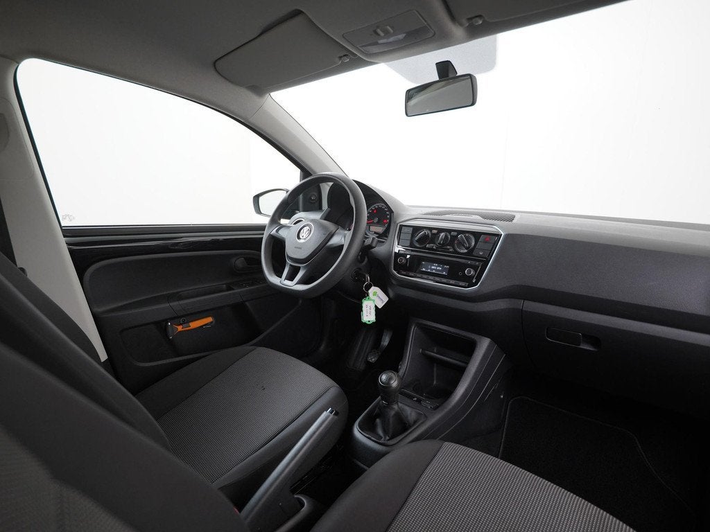 Volkswagen Up! 1.0 BMT take up! | Airco | Zondag Open!, 12 maanden, Stof, Gebruikt, Zwart