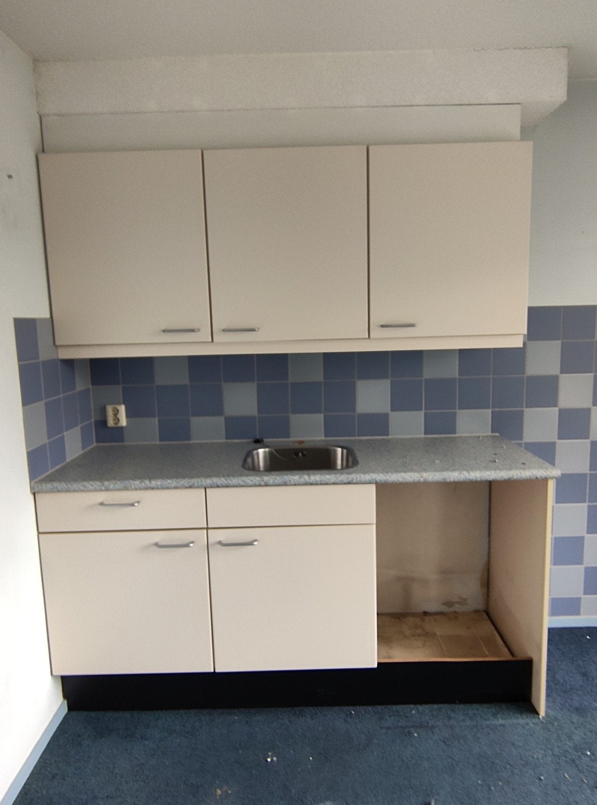 Keuken, Ophalen, Gebruikt, Overige materialen, Enkelwandige keuken