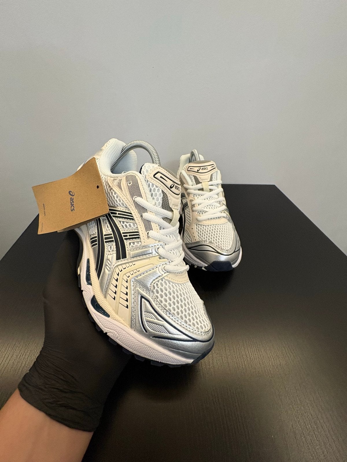 ASICS GEL-KAYANO 14 Sneakers - Nieuw met labels, Wit, Nieuw, Ophalen of Verzenden, Sneakers of Gympen
