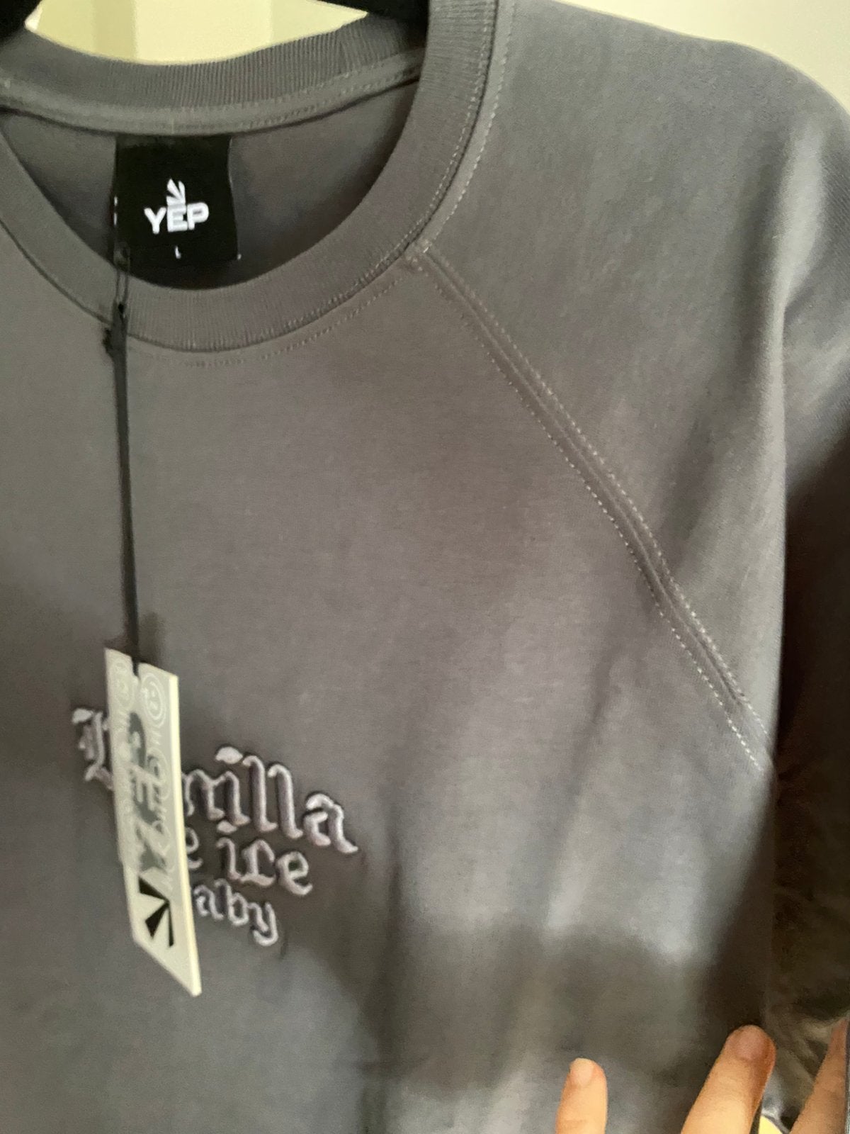 Foto 9 van T-shirt heren met patroon, oversize (1 stuk)