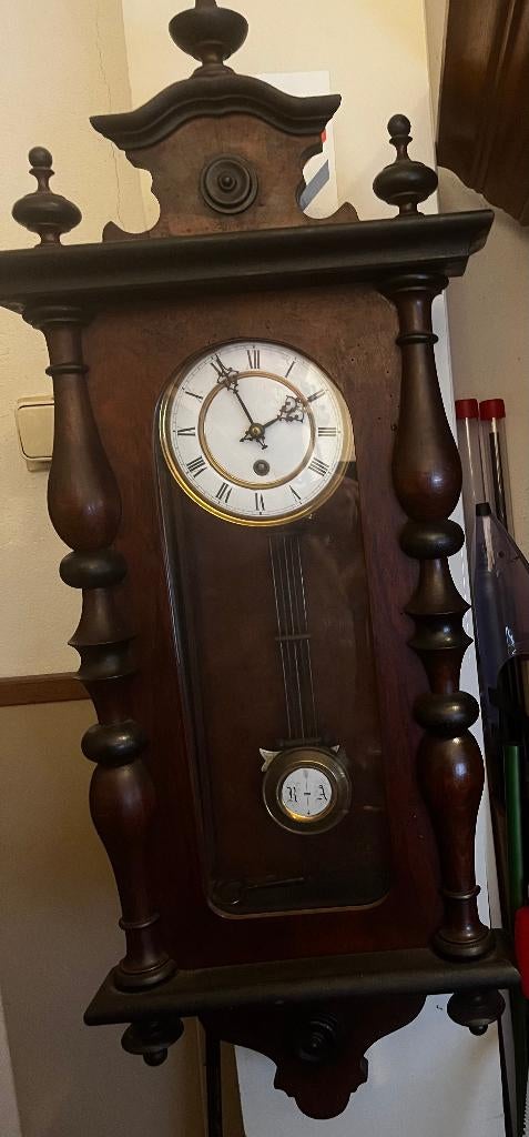 Antieke regulateur, Antiek en Kunst, Antiek | Klokken, Ophalen