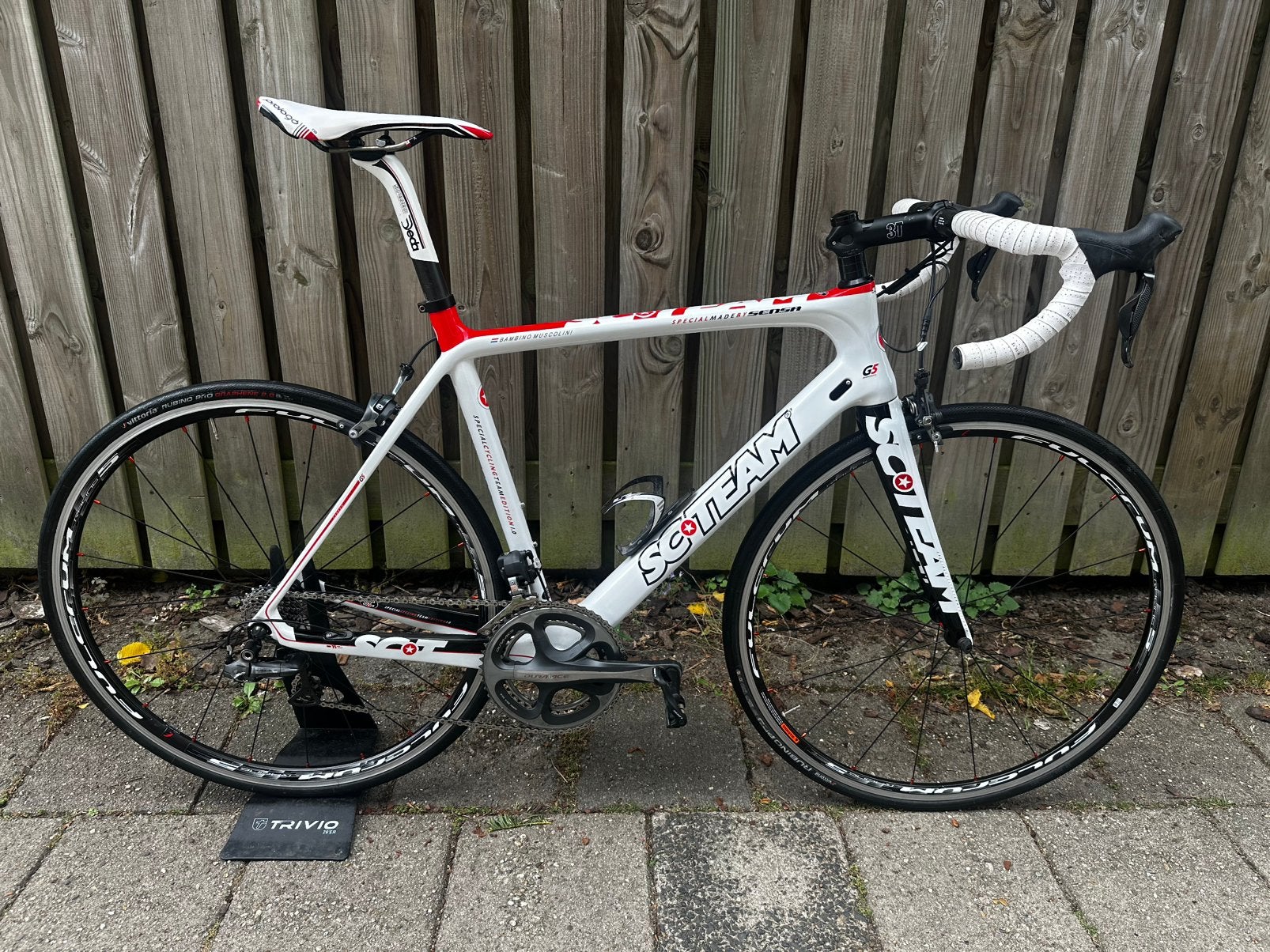Sensa Giulia - Dura Ace Di2 - 56cm, Fietsen en Brommers, Fietsen | Racefietsen, 28 inch, Carbon, Velgrem, Zo goed als nieuw