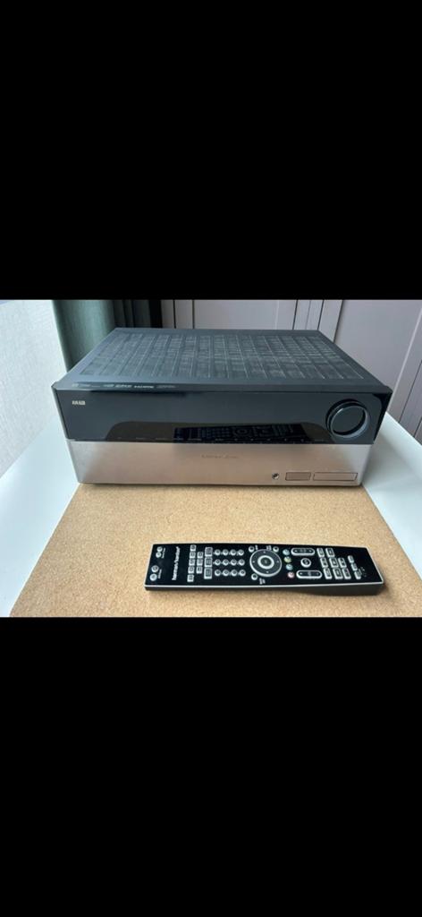 Harman Kardon AVR 360/230 7.1 Surround Receiver HDMI, Overige merken, Ophalen of Verzenden, Zo goed als nieuw, 120 watt of meer