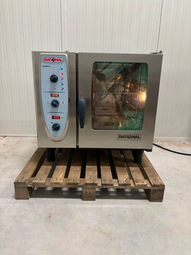 Rational CombiMaster - Elektrische Combisteamer, Ophalen, Rational, Gebruikt, Ovens, Magnetrons en Steamers