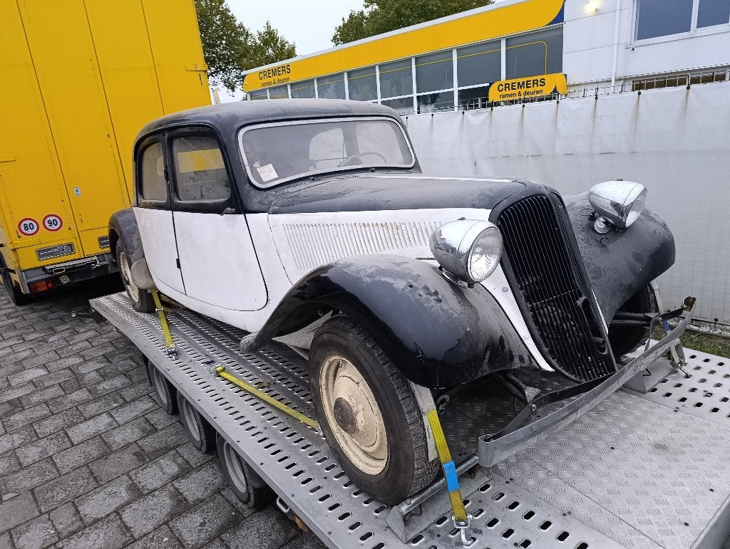 Citroën Traction 11cv Restauratie of Hotrod  ?  2stuks !!!, Auto's, Citroën, Handgeschakeld, Particulier, Te koop