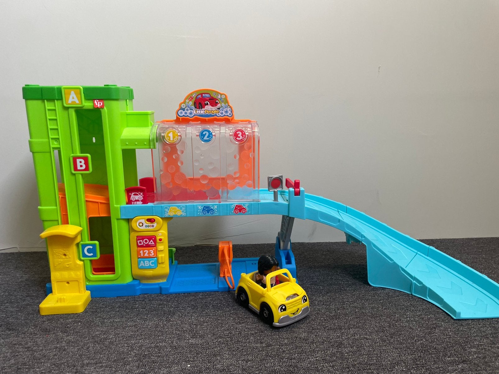 Little People Wasstraat / Carwash – Zo goed als nieuw, Ophalen, Zo goed als nieuw