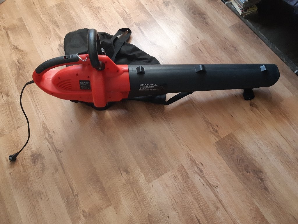 bladblazer, Handgedragen, Ophalen of Verzenden, Zo goed als nieuw, Met opvangzak