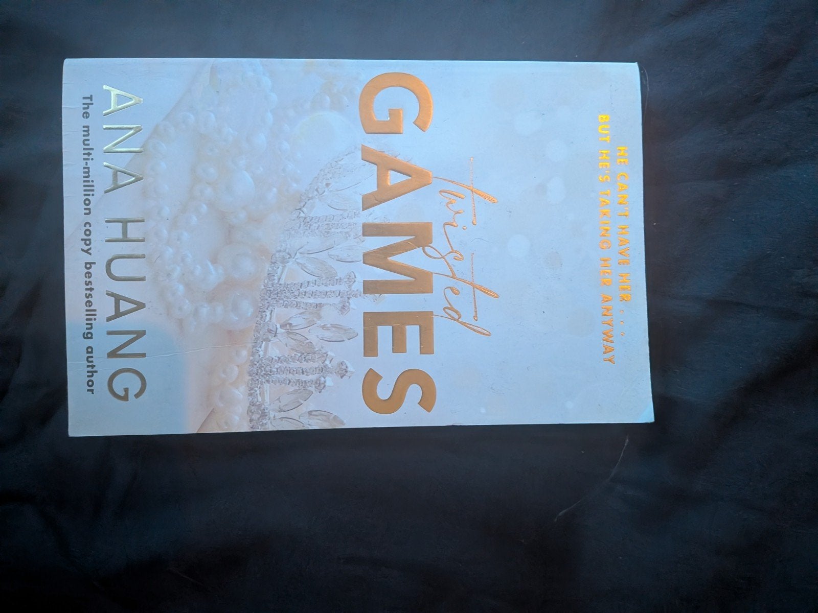 Engelstalig boek Twisted Games, Boeken, Ophalen, Gelezen, Ana Huang, Europa overig