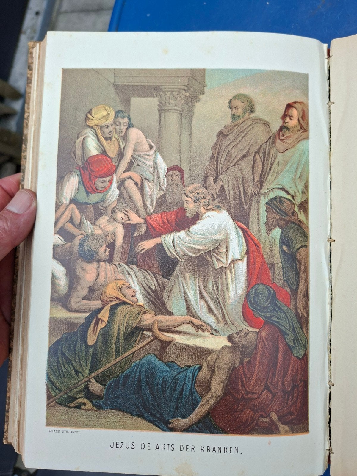 Gewijde Tafereelen Gustave Dore 1878 oude testament bijbel, Antiek en Kunst, Antiek | Boeken en Bijbels, Verzenden