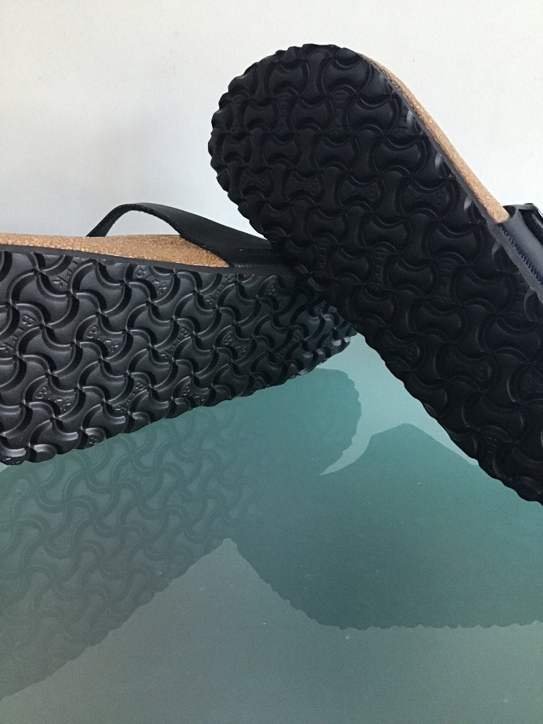 Birkenstock Gizeh 44 zwart | Nieuw! | Gratis verzenden, Slippers, Verzenden, Zwart, Nieuw