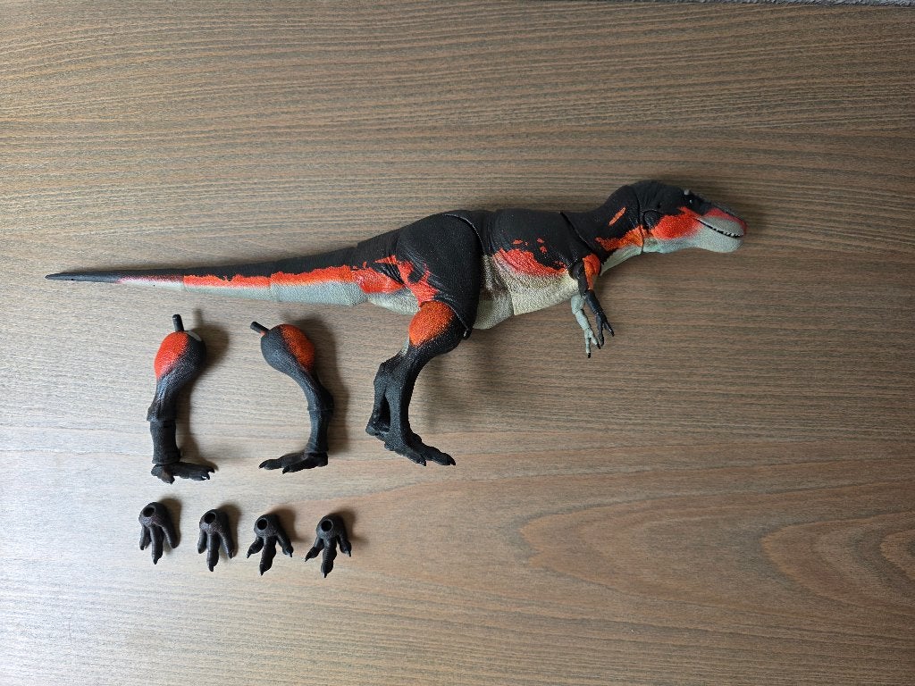 Beasts of the Mesozoic Bistahieversor, Ophalen, Zo goed als nieuw
