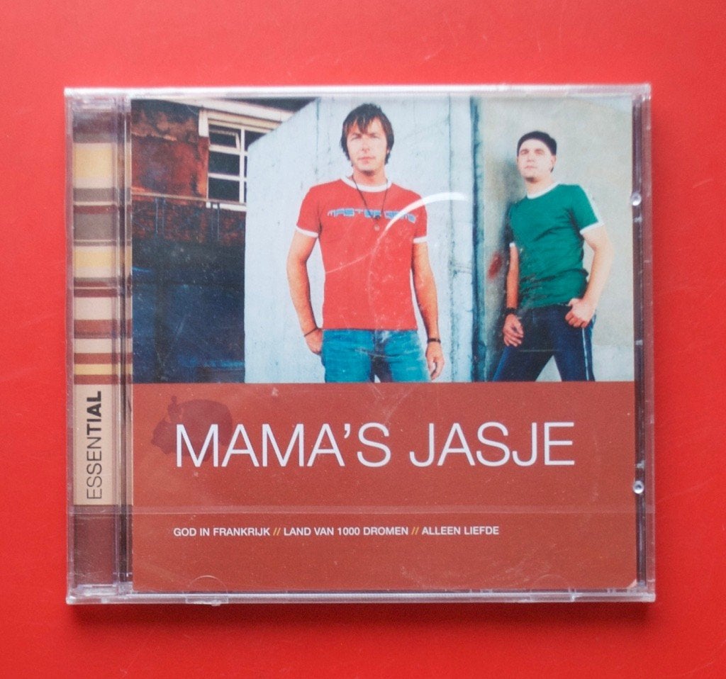 cd Mama's jasje Essential met Kalverliefde + Rosanne, Ophalen of Verzenden, Zo goed als nieuw, Pop, Album