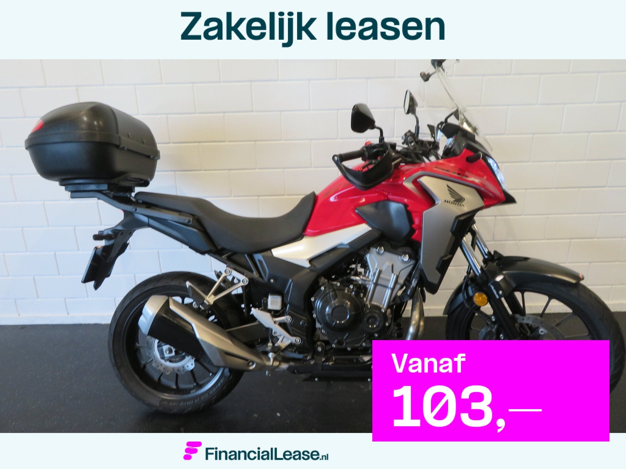 Honda CB 500 X ABS TOPSTAAT!, 499 cc, Bedrijf, Toermotor