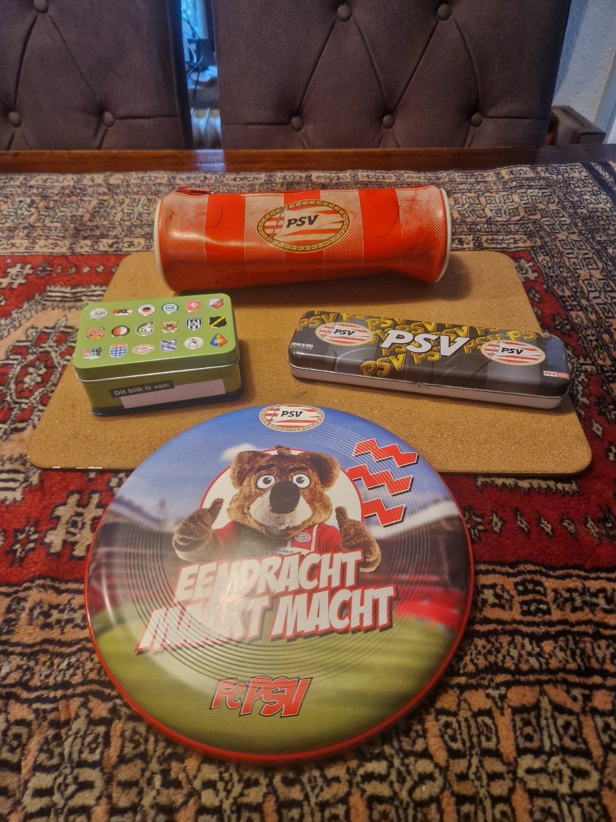 Leuke spulletjes van PSV, Ophalen of Verzenden, Gebruikt, PSV, Overige typen