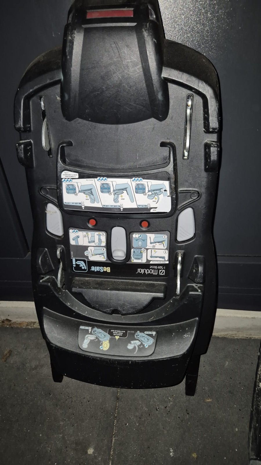 Easyfix Base, Gebruikt, 0 t/m 18 kg, Isofix, Ophalen