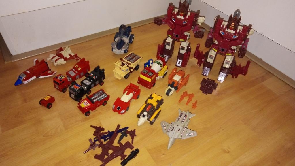 vintage transformers mc toy popy, Verzamelen, Transformers, Gebruikt, G1, Ophalen of Verzenden
