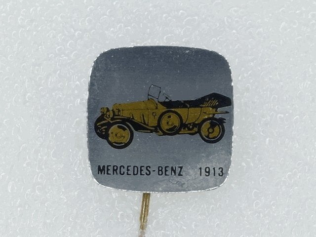 SP1905 Speldje Mercedes-Benz 1913, Verzamelen, Speldjes, Pins en Buttons, Ophalen of Verzenden, Gebruikt, Overige onderwerpen