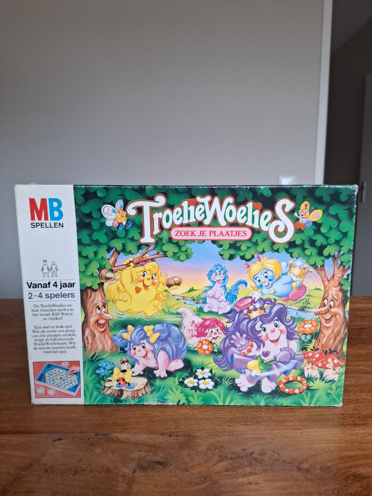 TroelieWoelies Zoek je Plaatjes - MB Spellen Bordspel, Hobby en Vrije tijd, Gezelschapsspellen | Bordspellen, Drie of vier spelers