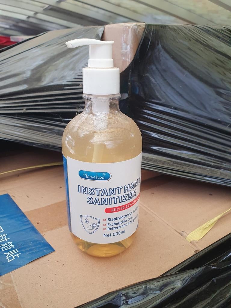 Pallet desinfectie hand zeep. Over datum, Ophalen, Nieuw, Overige typen