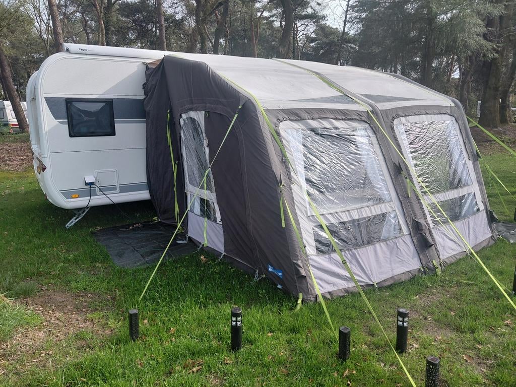 Kampa Motor Rally Air 330 drive away pro, Ophalen, Gebruikt