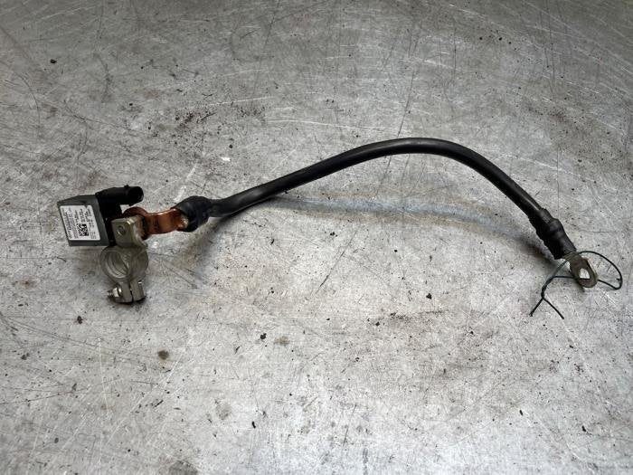 Accu sensor van een Mercedes C-Klasse, Gebruikt, -, Ophalen of Verzenden, -