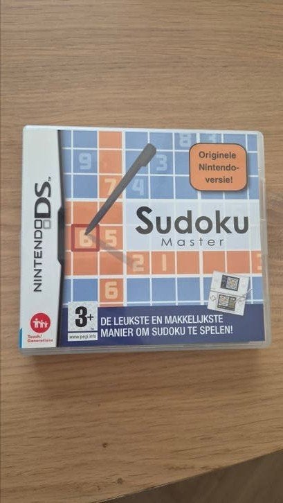 Sudoku Master - Nintendo DS spel, Puzzel en Educatief, 1 speler, Ophalen of Verzenden, Zo goed als nieuw
