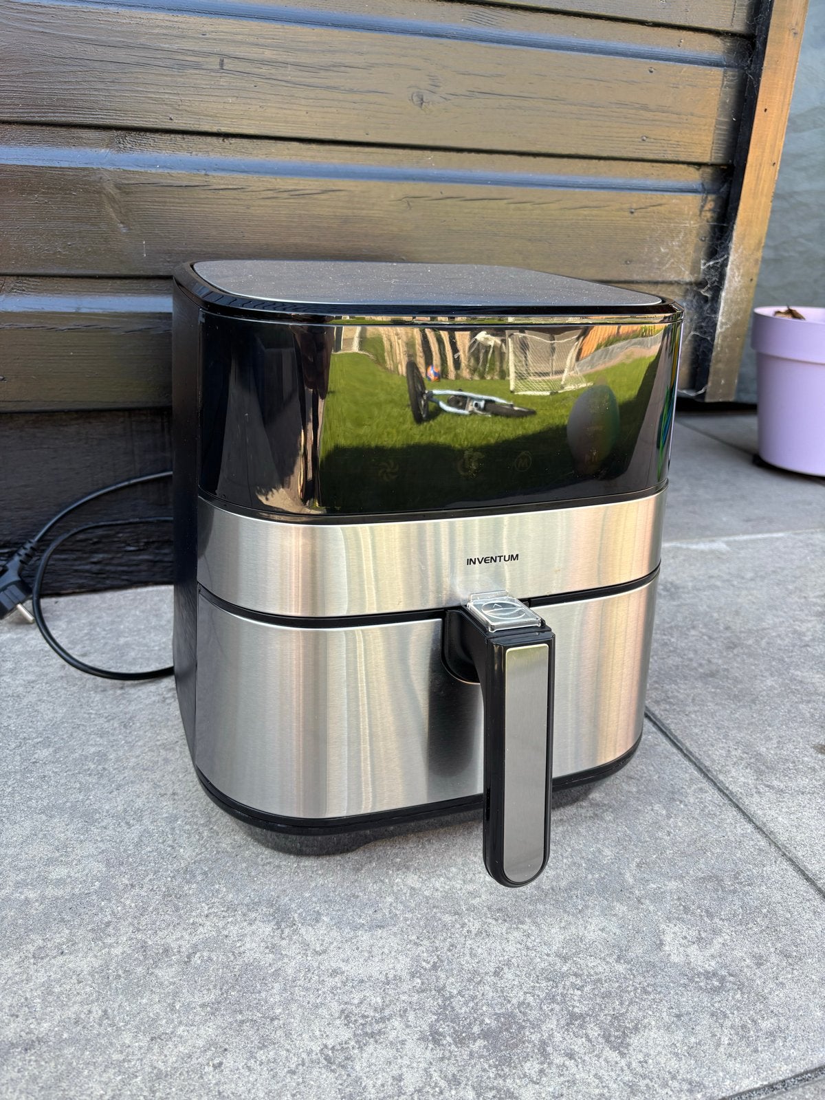 Inventum GF500 HLD Airfryer, Ophalen, Zo goed als nieuw, Airfryer, 1000 t/m 1499 gram