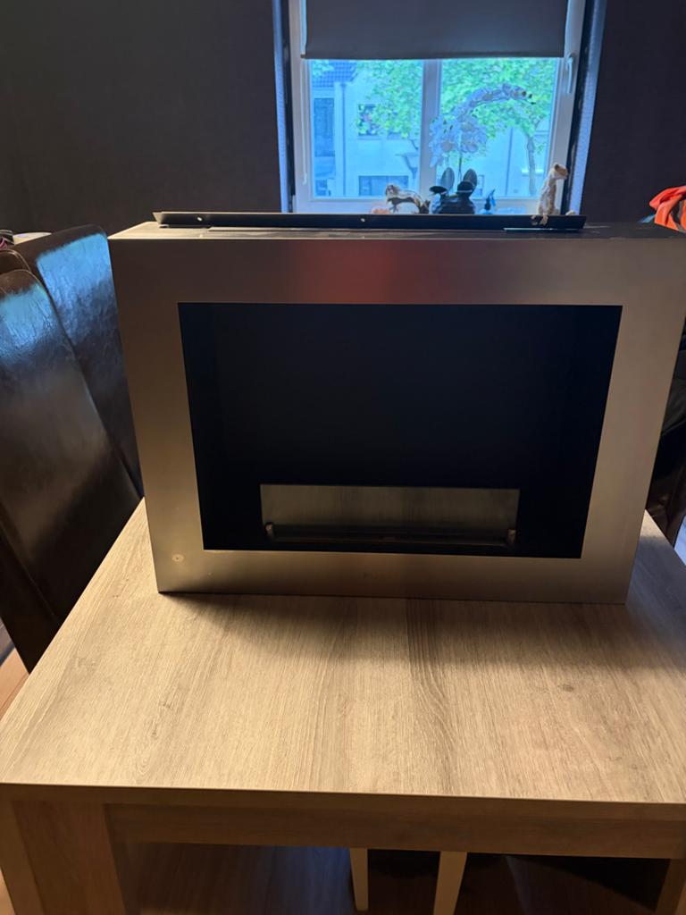Moderne Bio-Ethanol /gel Haard   Gebruikt, Ophalen of Verzenden, Gebruikt, Hangende haard, Overige soorten