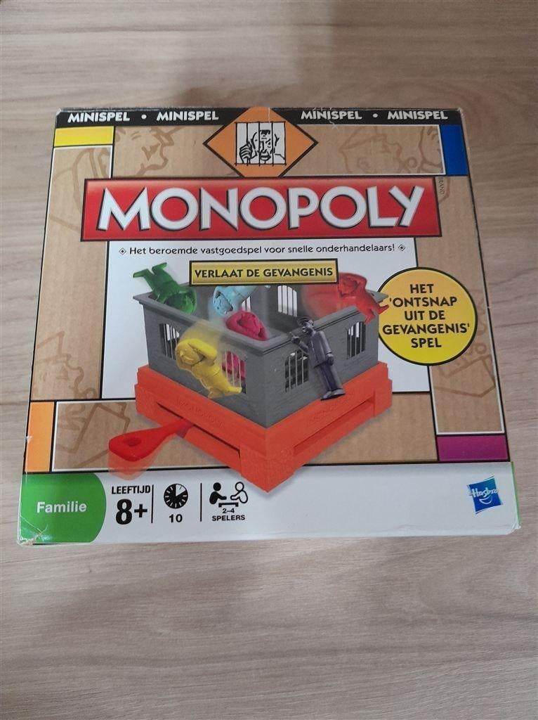 monopoly verlaat de gevangenis - s4286, Verzenden, Zo goed als nieuw