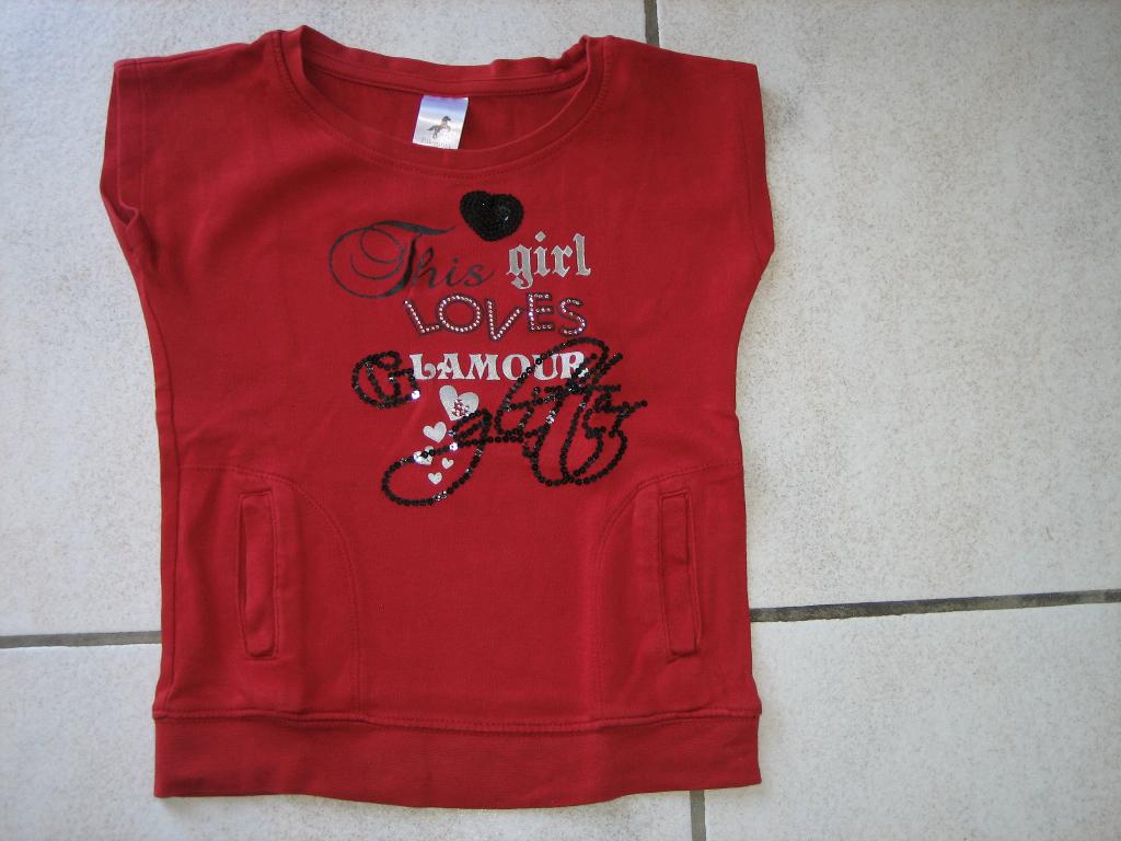 shirt 110 Palomino zgan, Palomino, Meisje, Ophalen of Verzenden, Zo goed als nieuw