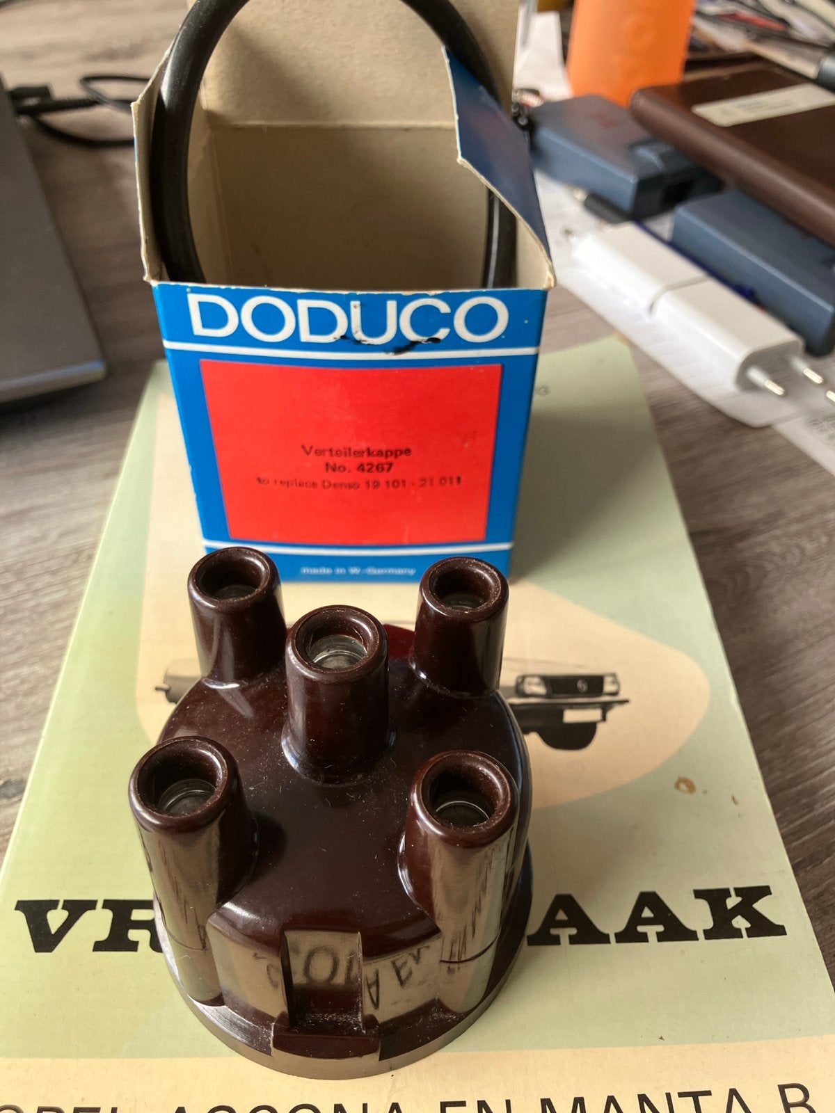 Verdelerkap Doducu no4267 Opel Ascona - Nieuw in doos, Ophalen, Nieuw, Opel