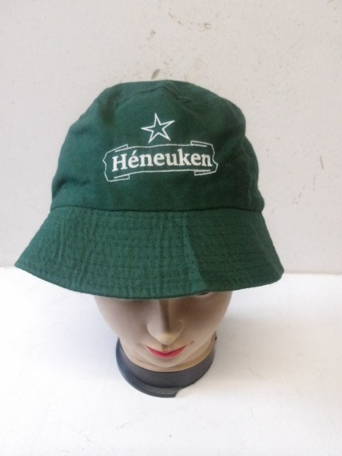Heineken hoedje (vishoedje) (nr.8), Ophalen of Verzenden, Nieuw, Kleding, Heineken