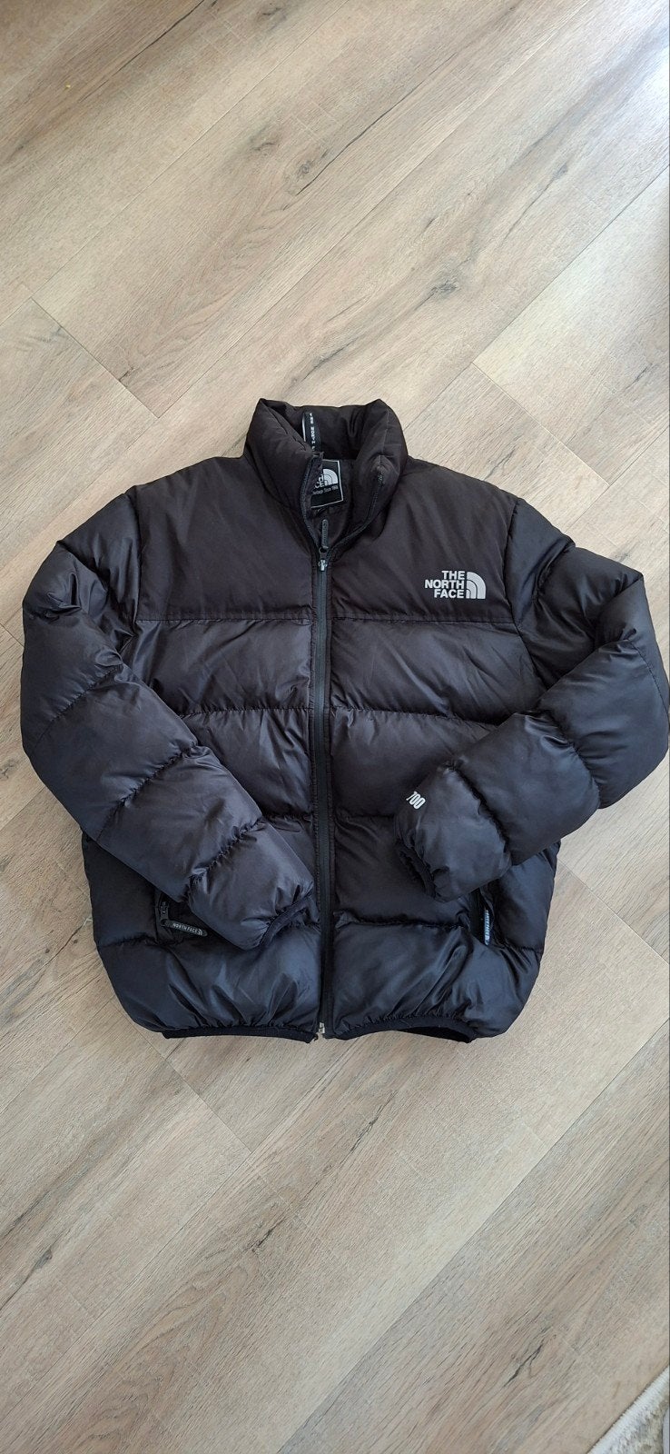 The North Face 700 donsjack L heren, Kleding | Heren, Ophalen of Verzenden, Zo goed als nieuw, Zwart