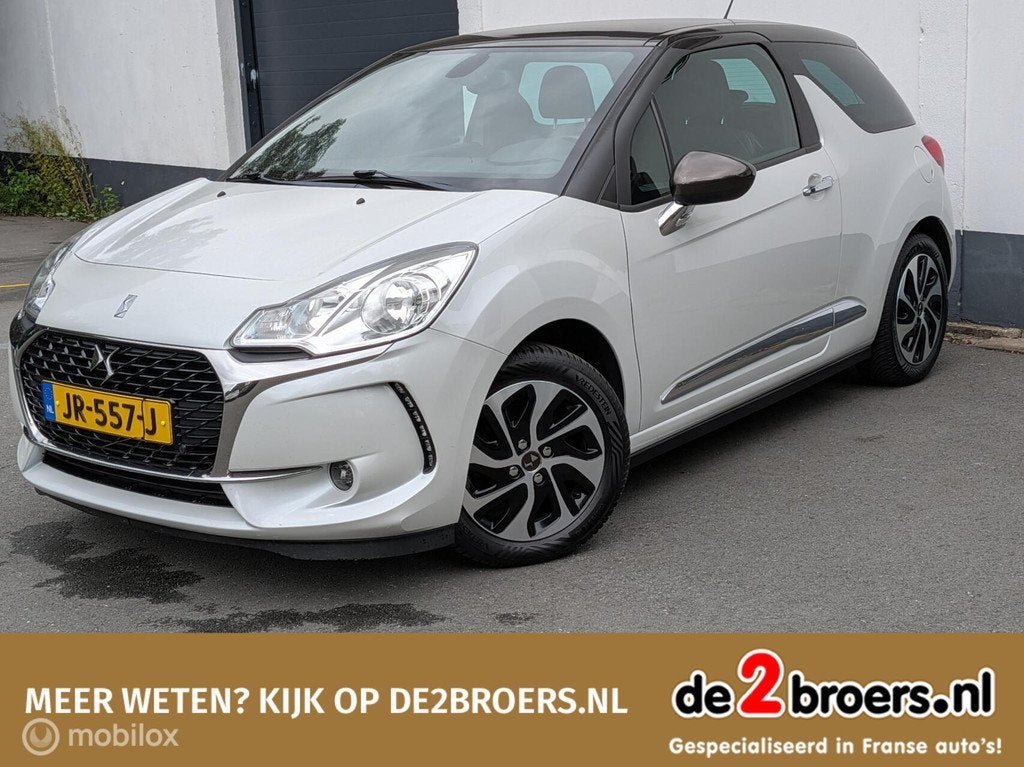 Ds 3 1.2 PureTech So Chic, Auto's, DS, Stof, Gebruikt, 1199 cc, 82 pk