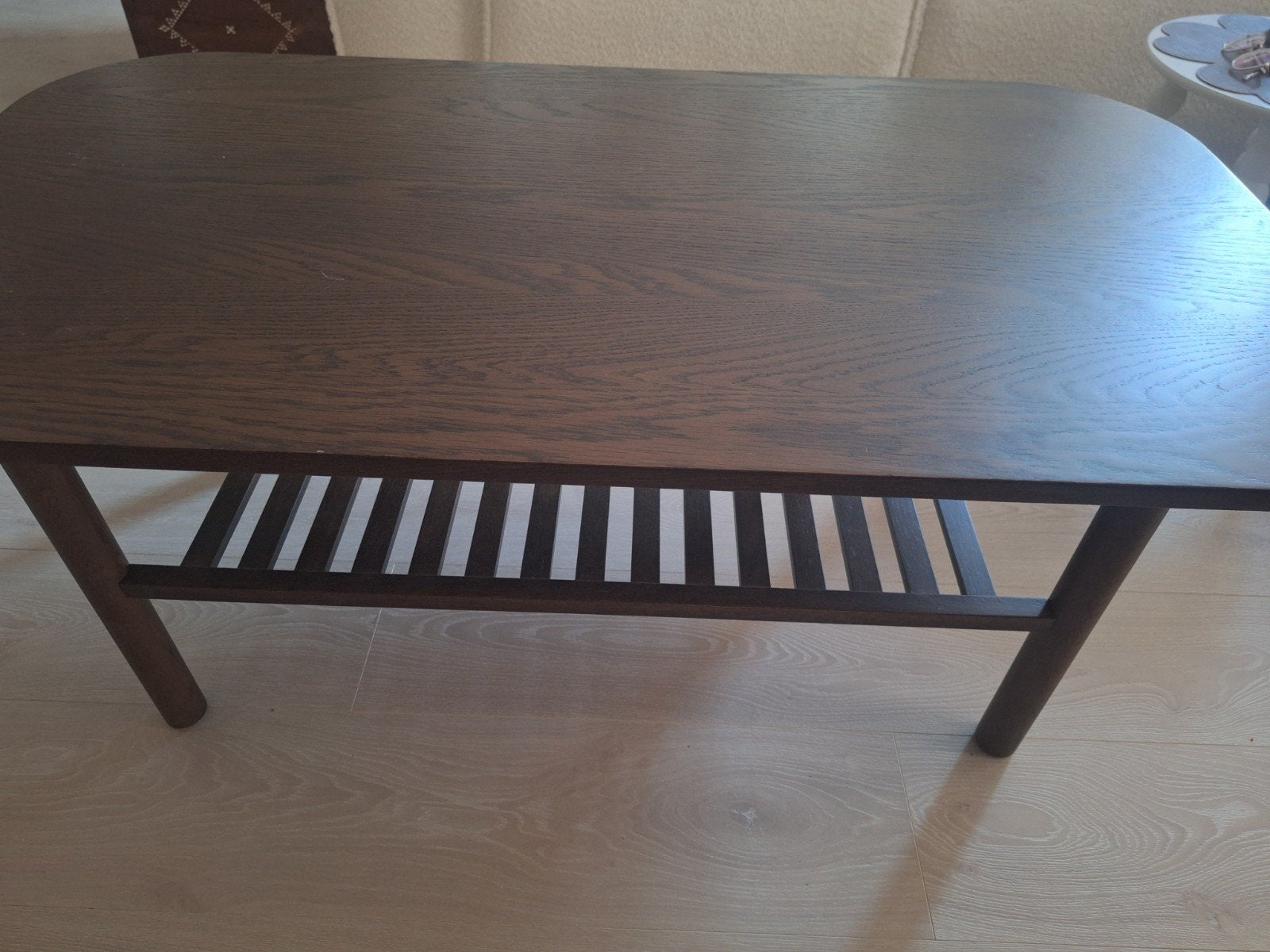 Salontafel Lyngvig Jysk, Ophalen, 100 tot 150 cm, 50 tot 100 cm, Zo goed als nieuw
