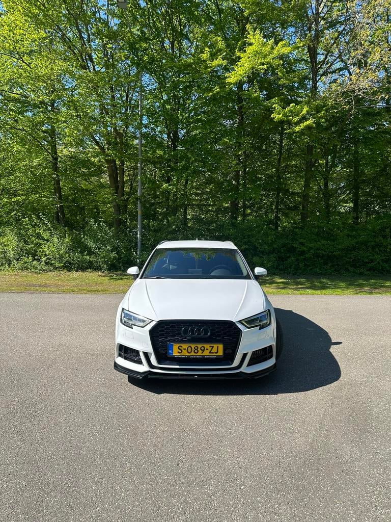 A3 | S3 Look | Maxton body kit| CarPlay | Matrix | Voll, Auto's, Voorwielaandrijving, 4 cilinders, Leder en Stof, Wit